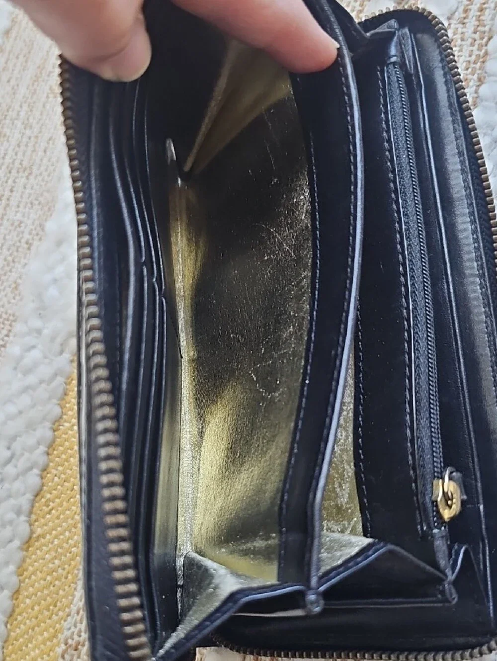 kate spade Metro Spade Neda Continental Zip Wallet